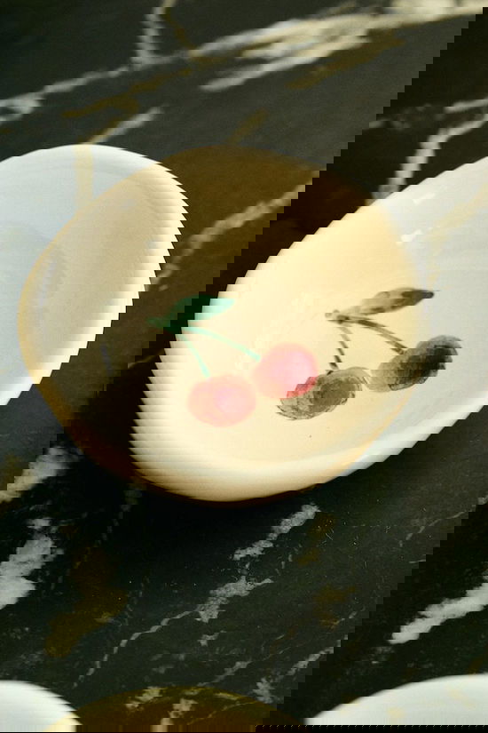 Anna+Nina Home Organiser Cherry Trinket Dish Multicolour