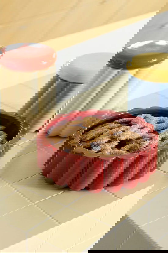 &KLEVERING Home Organiser Jar Charlo Blue Blue