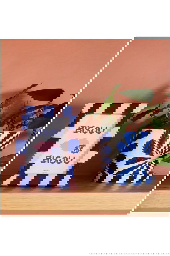 QUÉ RICO Fotokader Photo Frame Francisco Bisou Bisou Bisou Bisou