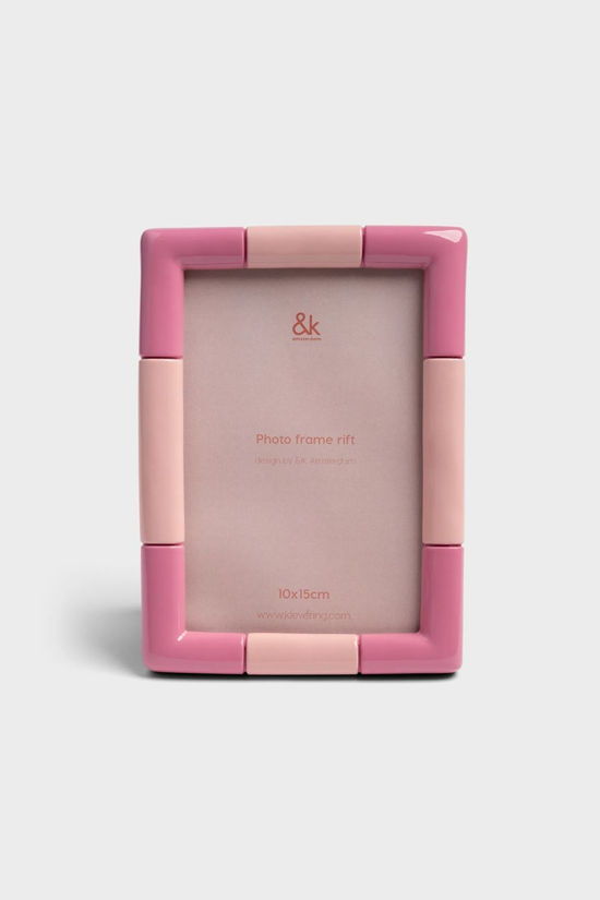 &KLEVERING Fotokader Photo Frame Rift Rectangle Candy Pink Candy Pink