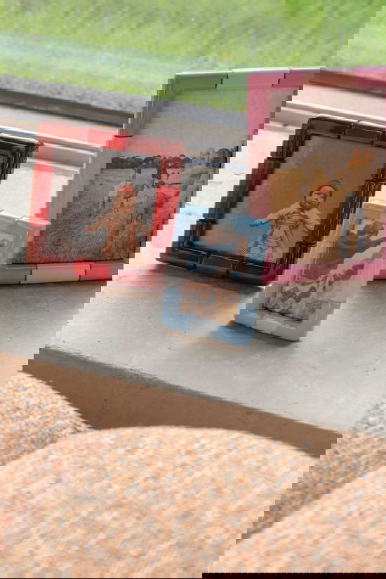 &KLEVERING Fotokader Photo Frame Rift Rectangle Candy Pink Candy Pink