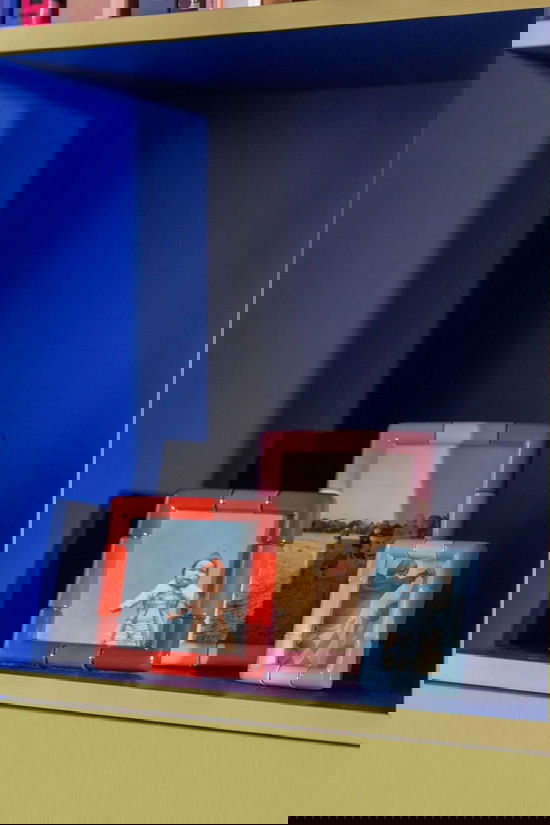 &KLEVERING Fotokader Photo Frame Rift Rectangle Candy Pink Candy Pink