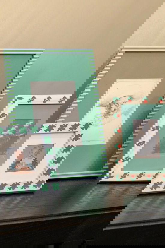 &KLEVERING Fotokader Photo Frame Patch Medium Tulip Multicolour