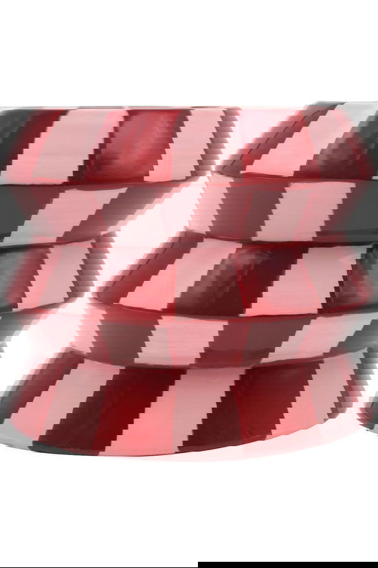 QUÉ RICO Bloempot Teodora - Crazy Squares Crazy Squares