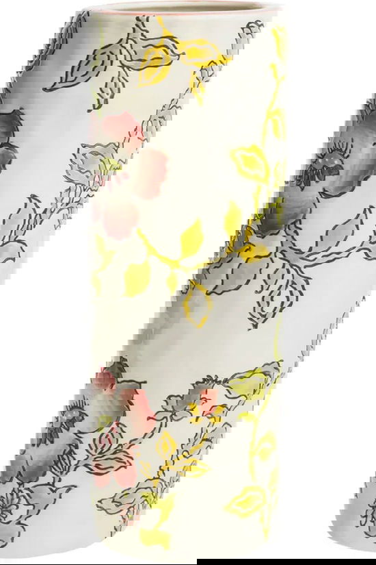 TRANQUILLO Vaas Vase Charming Cottage Bunt