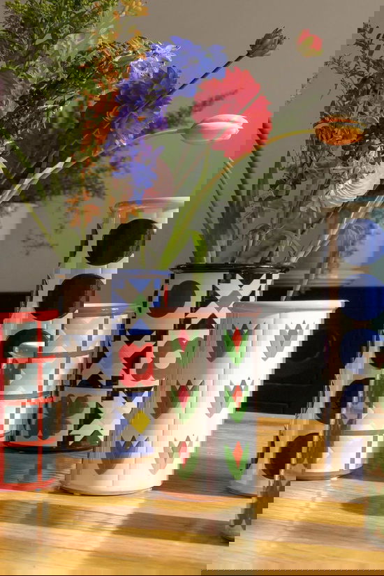 &KLEVERING Vaas Patch Clover Multicolour