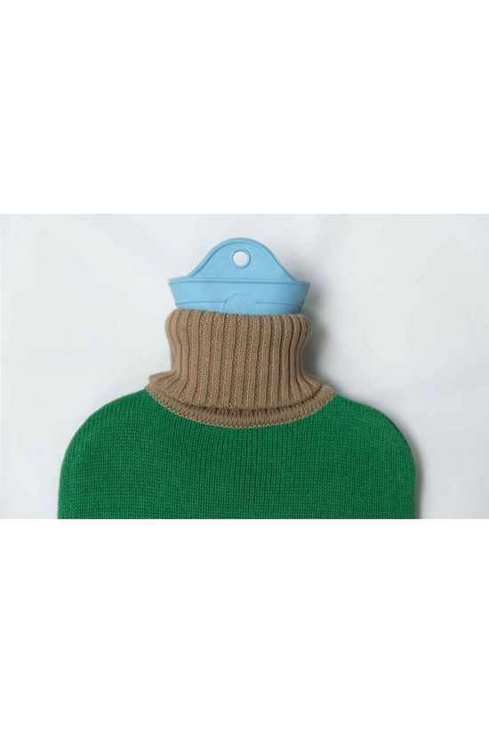 Suite702 Bouillotte 21X37Cm Green/Light Blue
