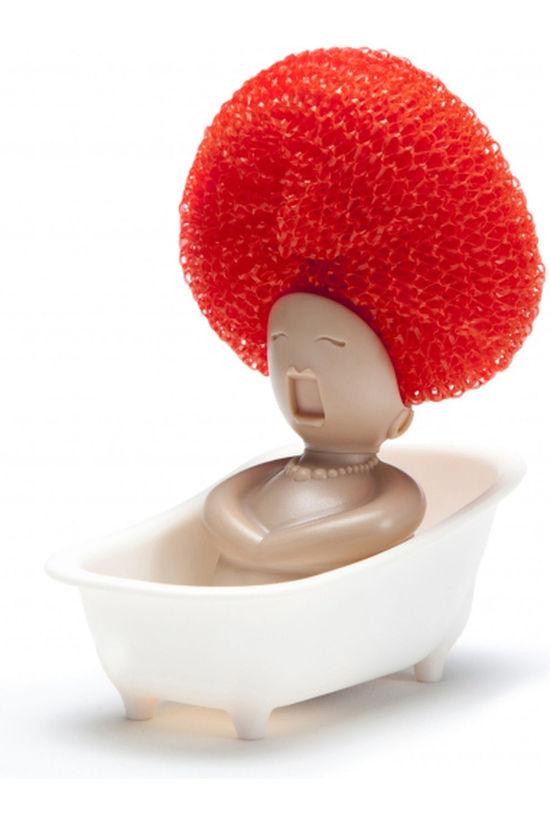 Peleg Design Huis Accessoire Soap Opera Dish Scrubber Holder Geen