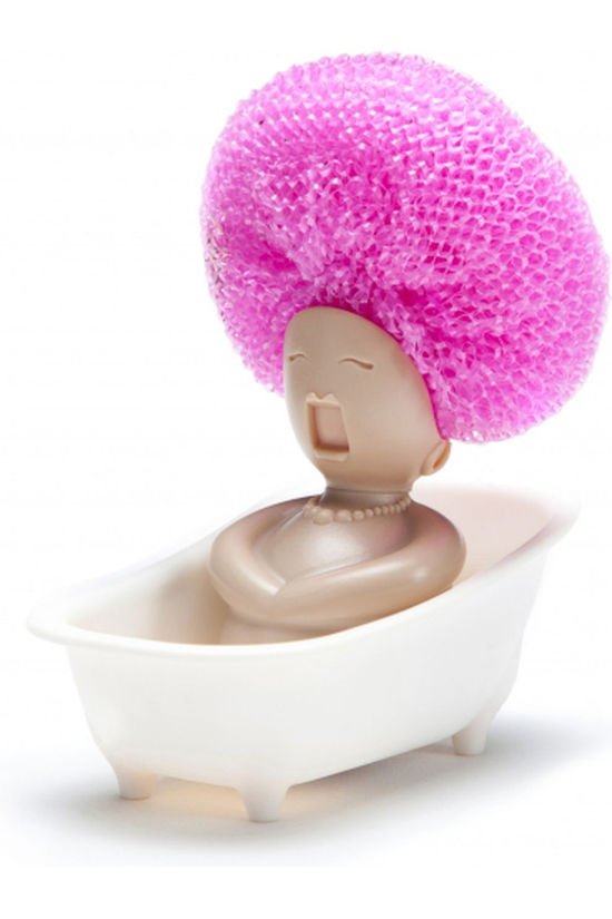 Peleg Design Huis Accessoire Soap Opera Dish Scrubber Holder Geen