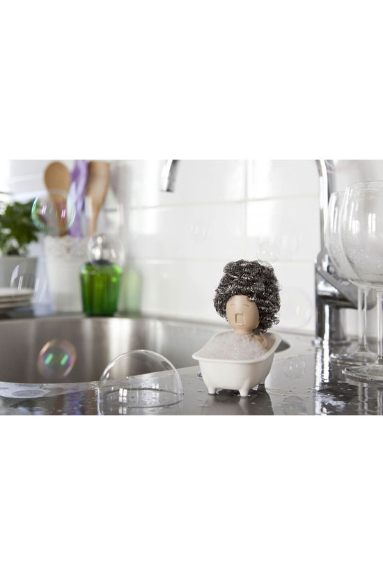 Peleg Design Huis Accessoire Soap Opera Dish Scrubber Holder Geen