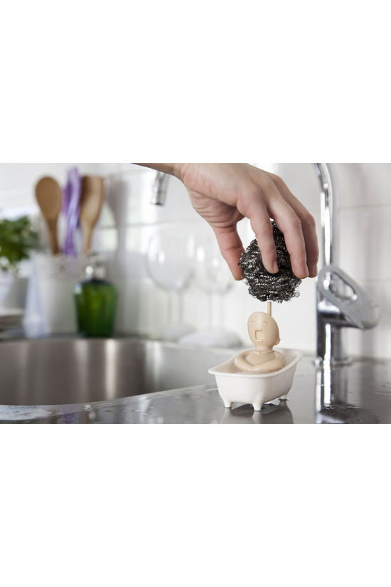 Peleg Design Huis Accessoire Soap Opera Dish Scrubber Holder Geen