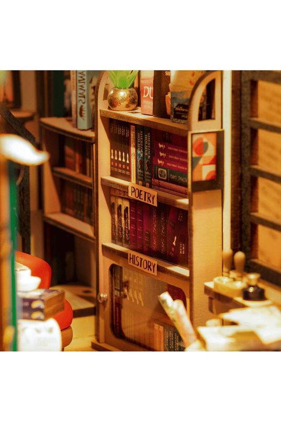 ROLIFE Huis Accessoire Bookstore Book Nook Geen