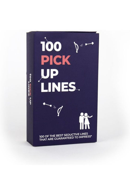 Gift Republic Accessoire De Maison Kaartenset - 100 Pick Up Lines Geen
