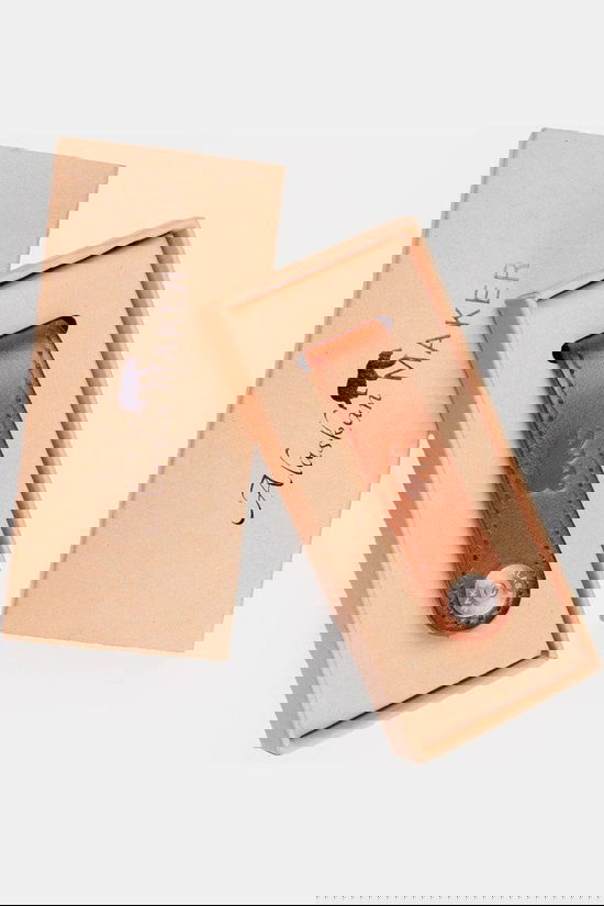 Alaskan Maker Huis Accessoire Key Organizer Loop Cognac