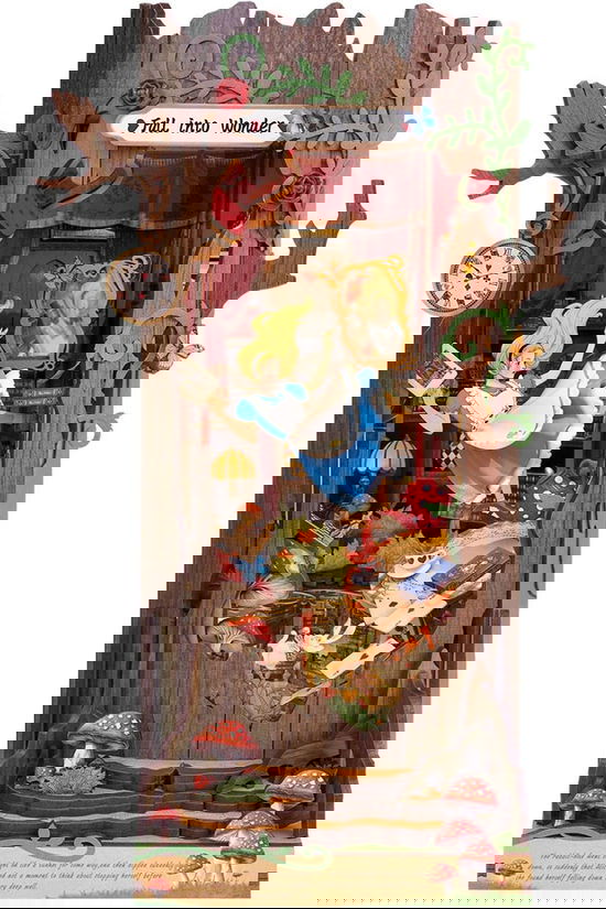 ROLIFE Huis Accessoire Fall Into Wonder Book Nook Geen