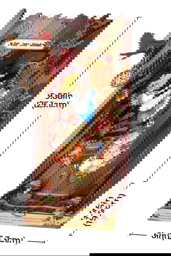 ROLIFE Huis Accessoire Fall Into Wonder Book Nook Geen