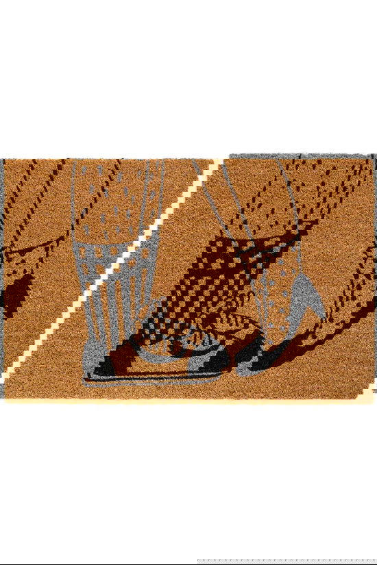 HELEN B Huis Accessoire Deurmat Kissing Geen