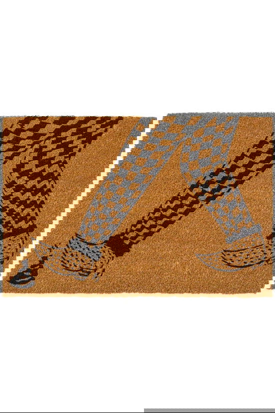 HELEN B Huis Accessoire Deurmat Oh Shit Geen