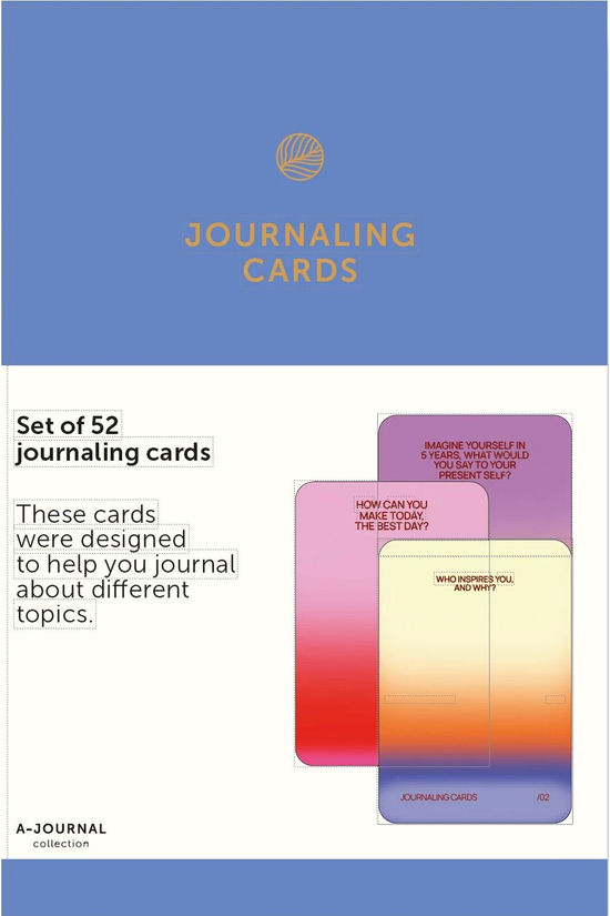A-JOURNAL Accessoire De Maison Journaling Cards Geen