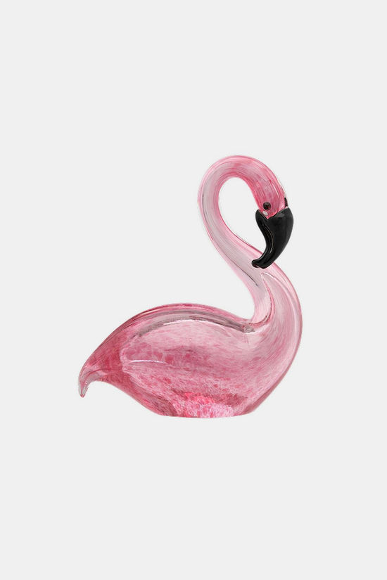 Anna+Nina Huis Accessoire Flamingo Figure Pink