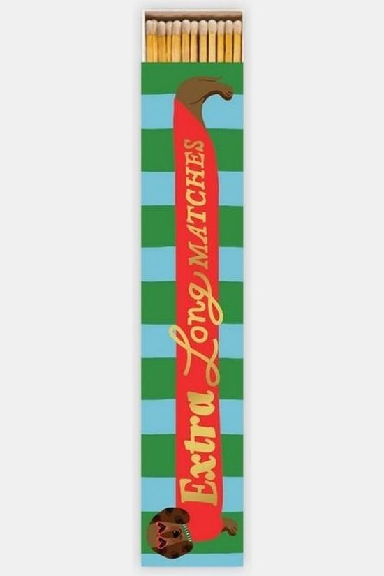 PADDYWAX Accessoire De Maison Slender Boxed Matches (45 Pcs) - Dachshund No Color