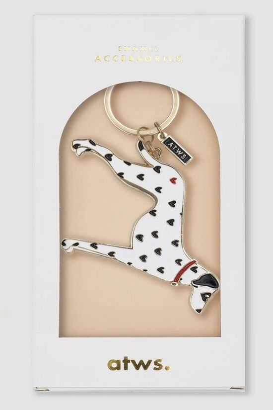 All the ways to say Huis Accessoire Keychain Dalmatian Lovestory None