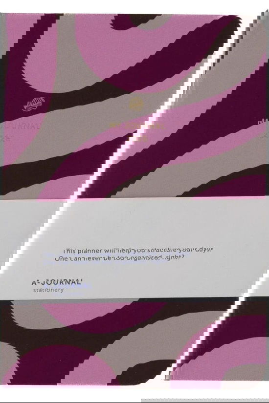 A-JOURNAL Agenda My Journal 2026 A6 Flow Geen