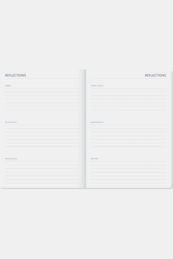 A-JOURNAL Agenda Monthly Journal Diary 2027 - 24 Months No Color