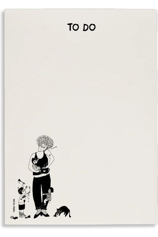 HELEN B Carnet De Notes Blocnote Mom Life Geen