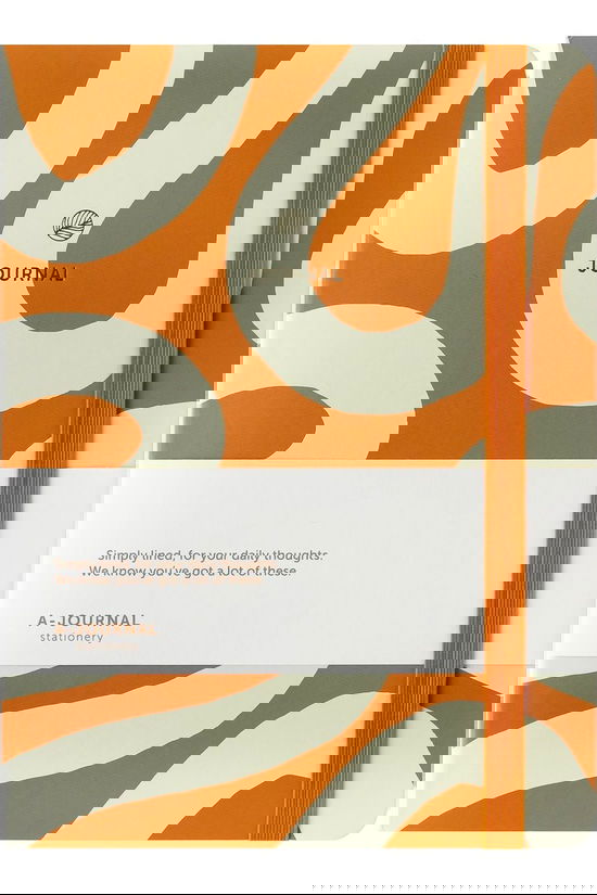 A-JOURNAL Notitieboek Notebook Flow Geen