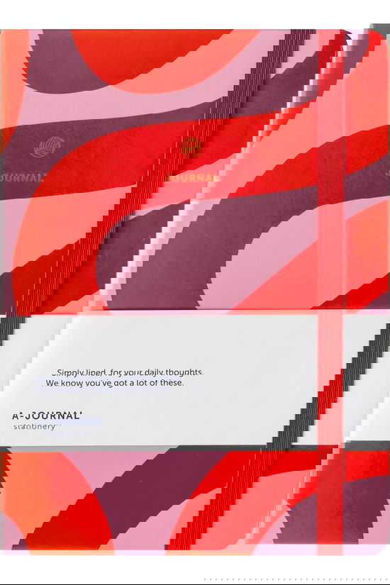 A-JOURNAL Notitieboek Notebook Flow Pink Pink