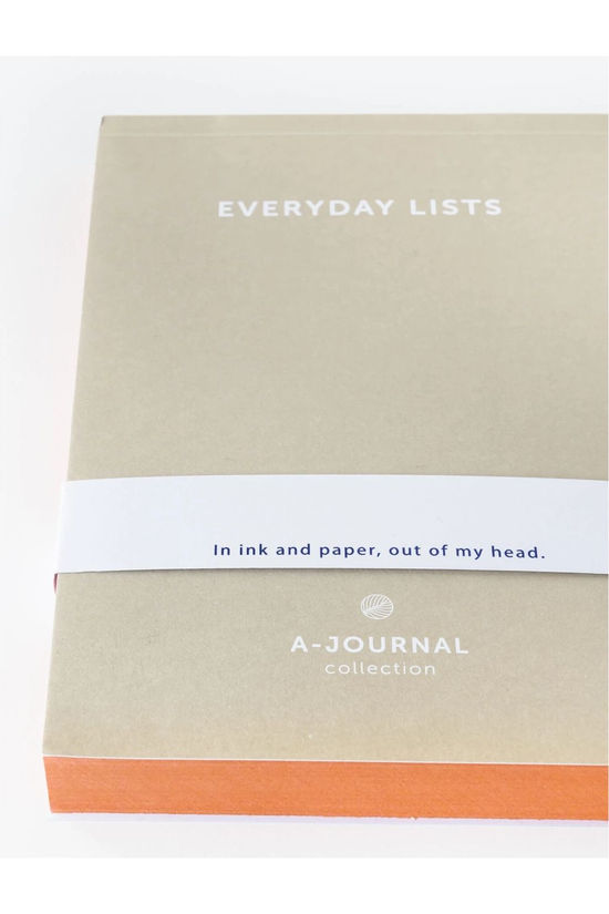 A-JOURNAL Notitieboek Notepad Beige Beige