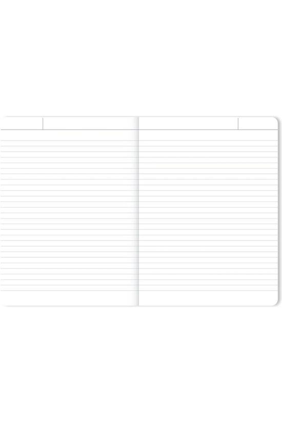 A-JOURNAL Notitieboek Notebook Checkered Lavender Lavender