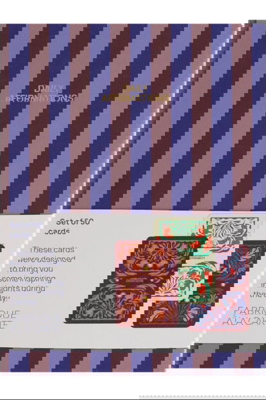 A-JOURNAL Notitieboek Affirmation Cards Geen