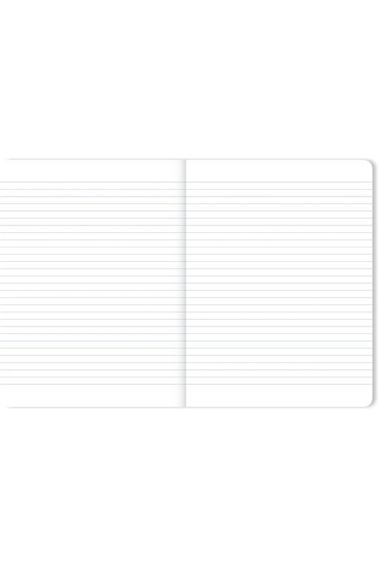 A-JOURNAL Notitieboek Notebook A6 Pink Pink