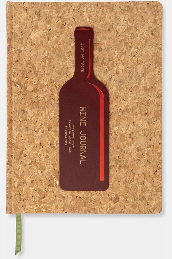 Here's How Carnet De Notes Wine Journal - Cork Wine Bottle None