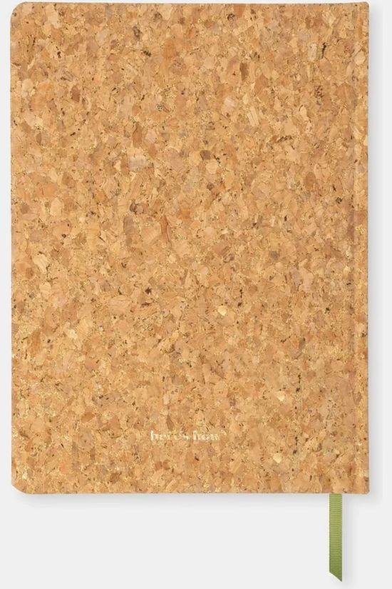 Here's How Carnet De Notes Wine Journal - Cork Wine Bottle None