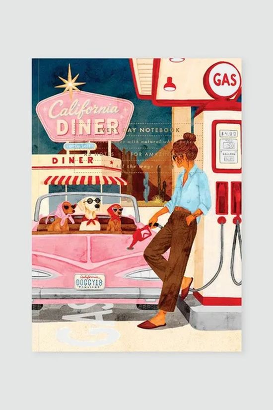 All the ways to say Carnet De Notes A5 Notebook California Diner None
