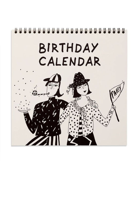 HELEN B Papierwaren Verjaardagskalender Party Lovers Geen