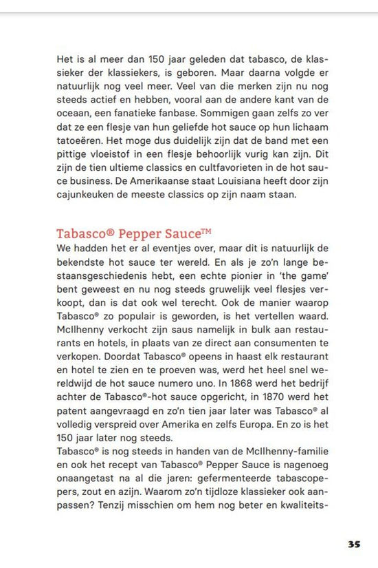 Lannoo Boek Hot Sauce 2024