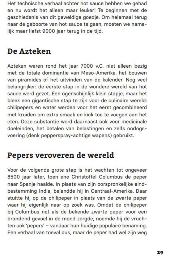 Lannoo Boek Hot Sauce 2024