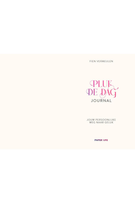 Spectrum Pluk de dag Journal 2023
