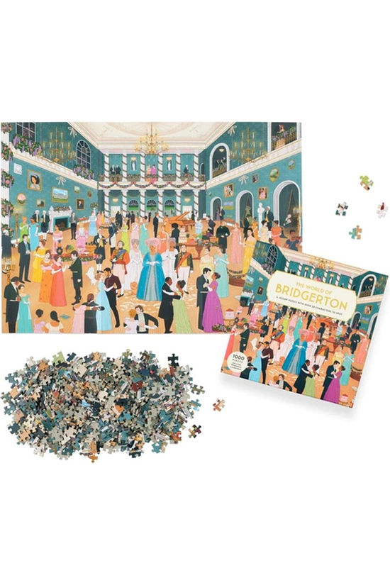 Laurence King Puzzel The world of Bridgerton 1000 stuks 2023