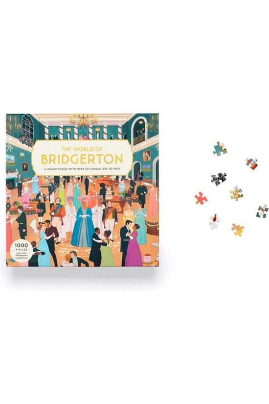 Laurence King Puzzel The world of Bridgerton 1000 stuks 2023