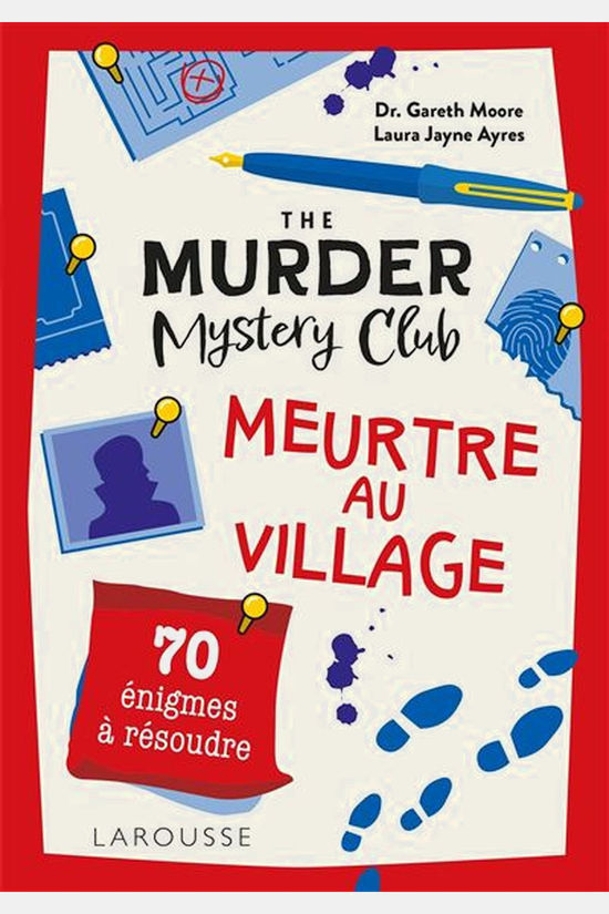 Larousse Franstalig Boek Intrigues & Compagnies : Meurtre Au Village 2025