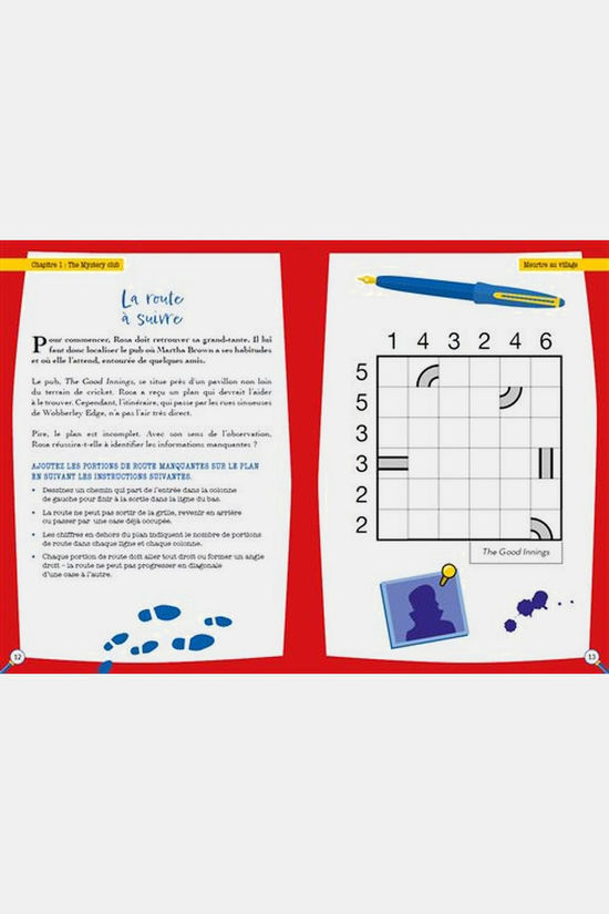 Larousse Franstalig Boek Intrigues & Compagnies : Meurtre Au Village 2025