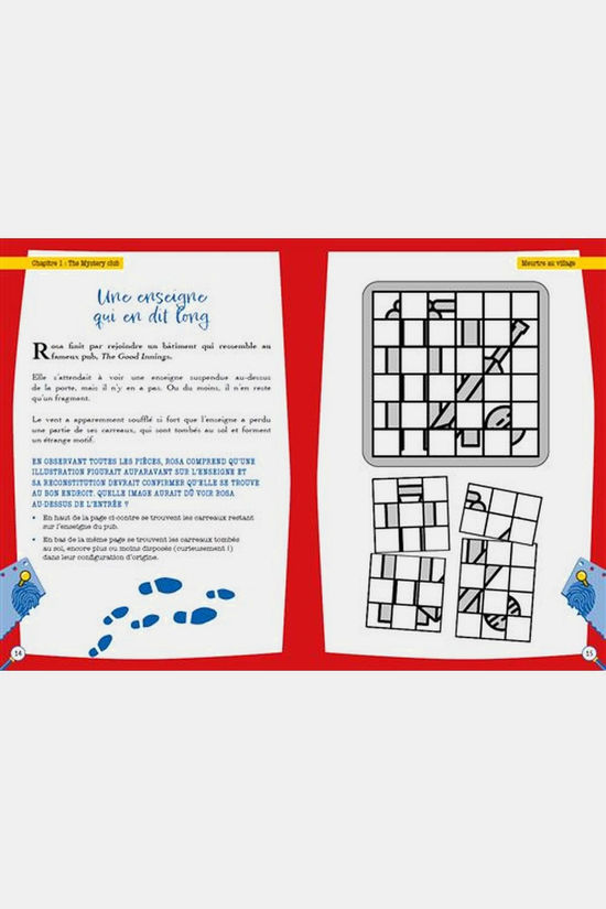 Larousse Franstalig Boek Intrigues & Compagnies : Meurtre Au Village 2025