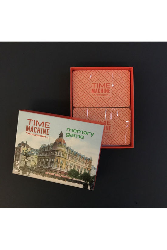 Luster Time machine - Antwerpen memoryspel NL - ENG 2021