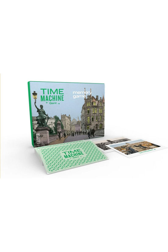 Luster Gent time machine 2021