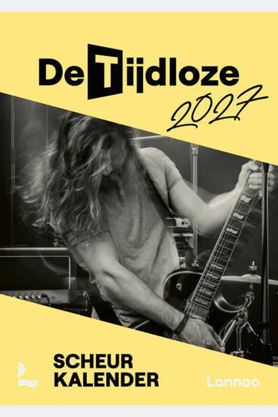 Lannoo Livre De Tijdloze Scheurkalender 2027 2027